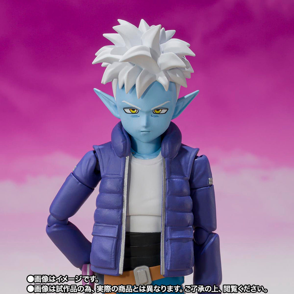 S.H.Figuarts GLORIO Dragonball Daima Tamashii Nations