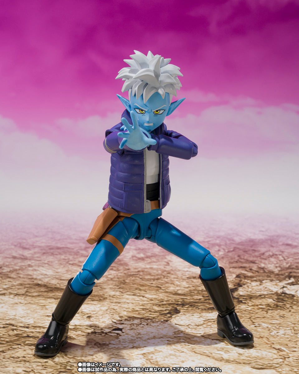 S.H.Figuarts GLORIO Dragonball Daima Tamashii Nations