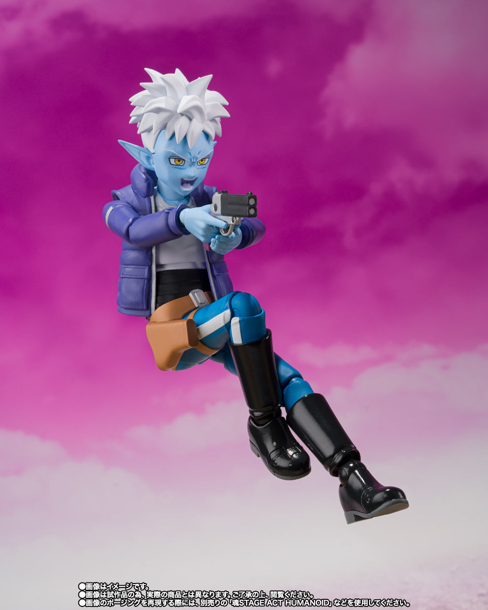 S.H.Figuarts GLORIO Dragonball Daima Tamashii Nations