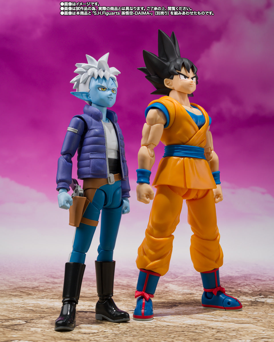 S.H.Figuarts GLORIO Dragonball Daima Tamashii Nations