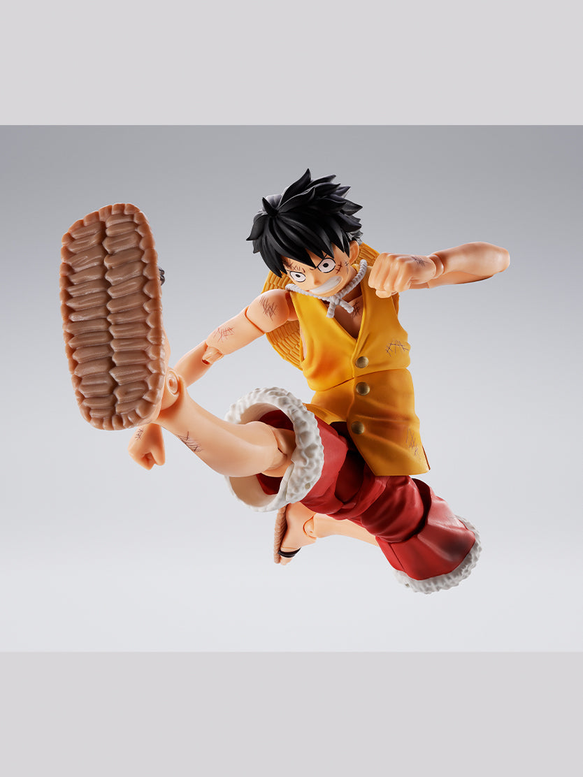 S.H.Figuarts MONKEY.D.LUFFY -MARINEFORD- Tamashii Nation