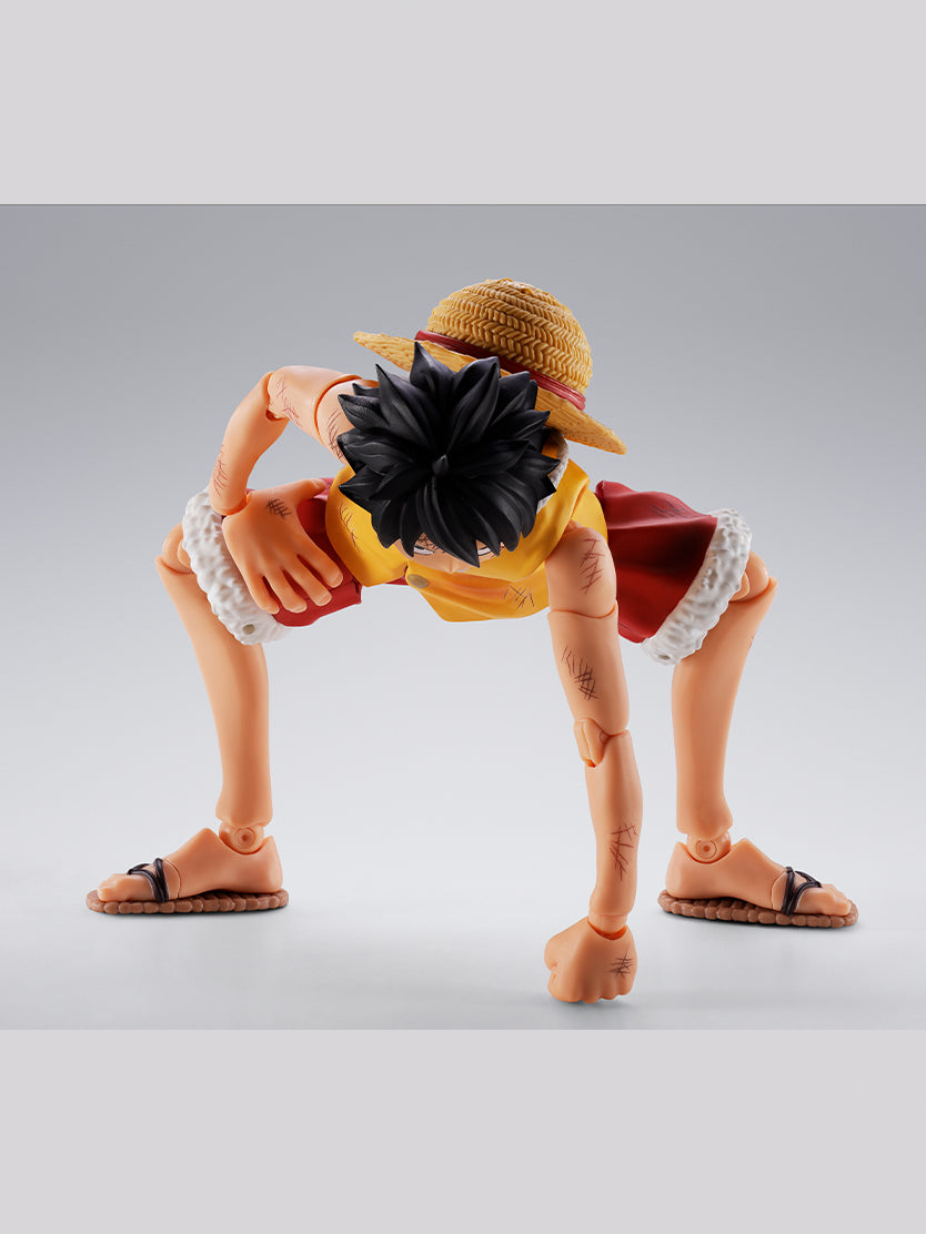 S.H.Figuarts MONKEY.D.LUFFY -MARINEFORD- Tamashii Nation