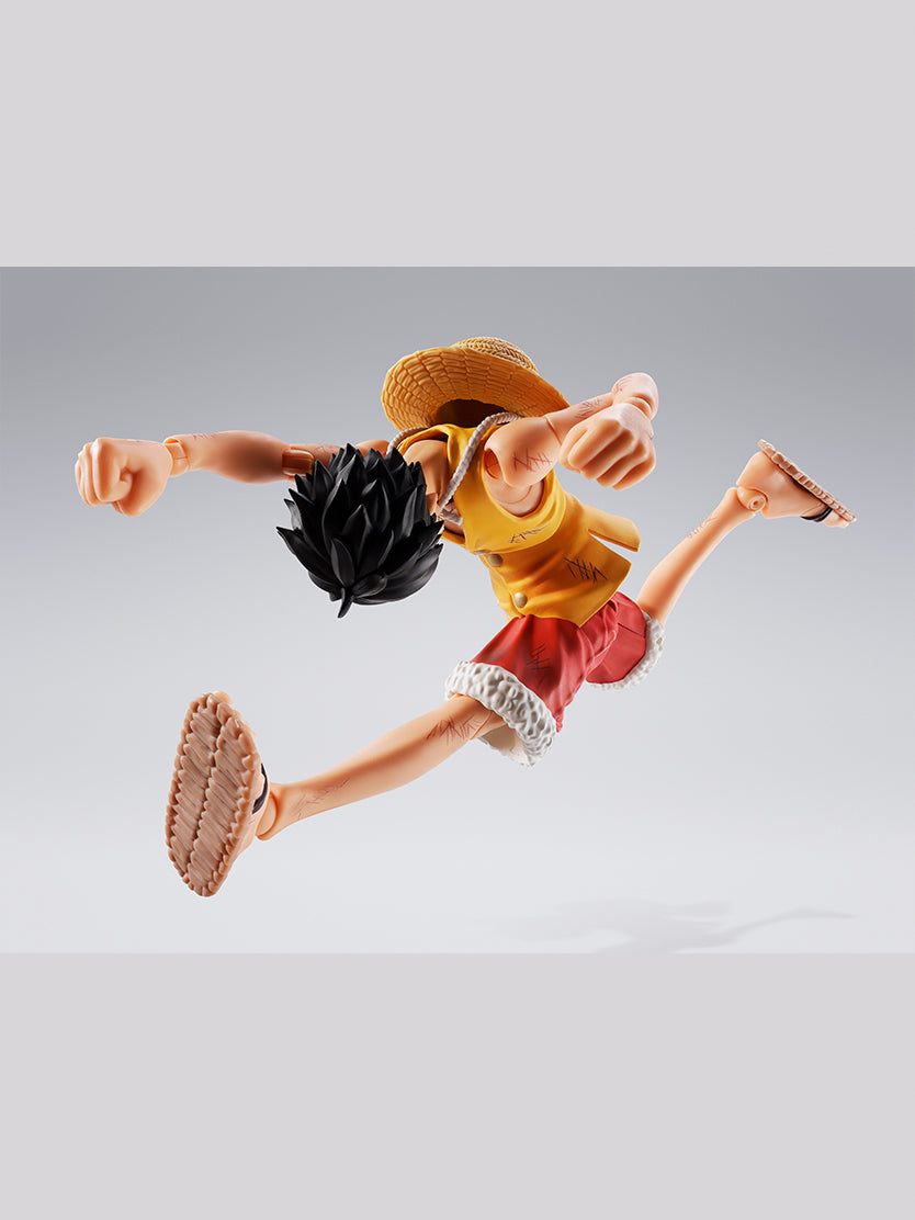 S.H.Figuarts MONKEY.D.LUFFY -MARINEFORD- Tamashii Nation