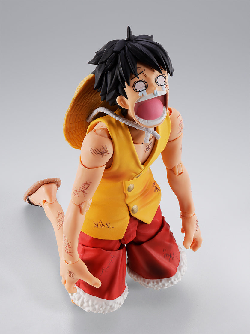 S.H.Figuarts MONKEY.D.LUFFY -MARINEFORD- Tamashii Nation