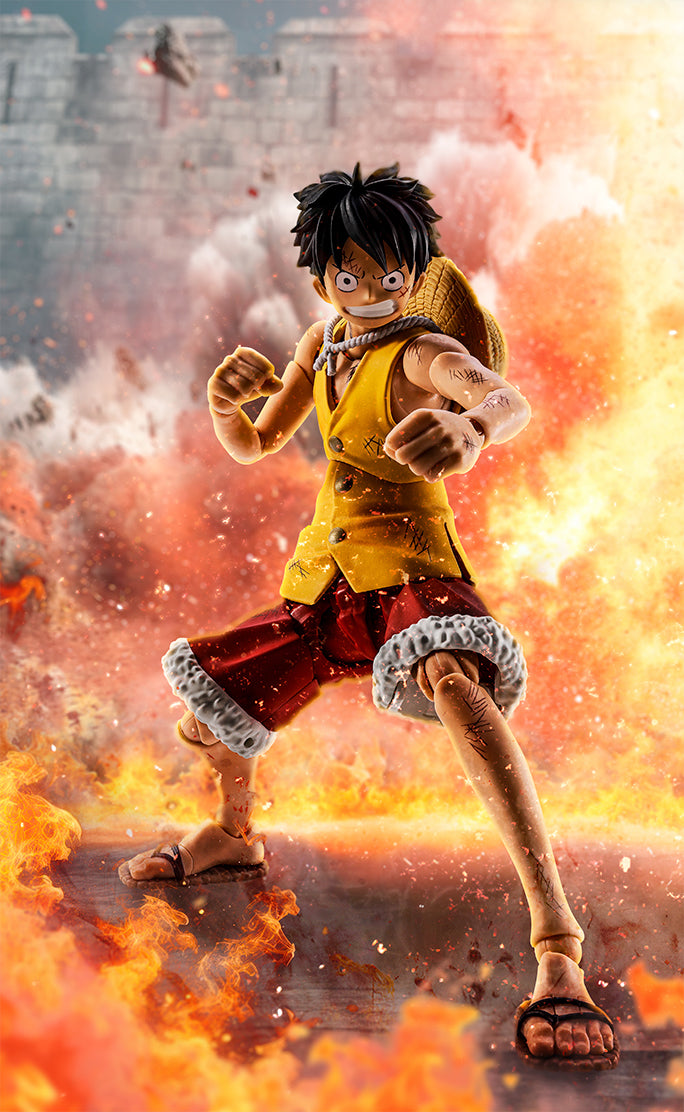 S.H.Figuarts MONKEY.D.LUFFY -MARINEFORD- Tamashii Nation