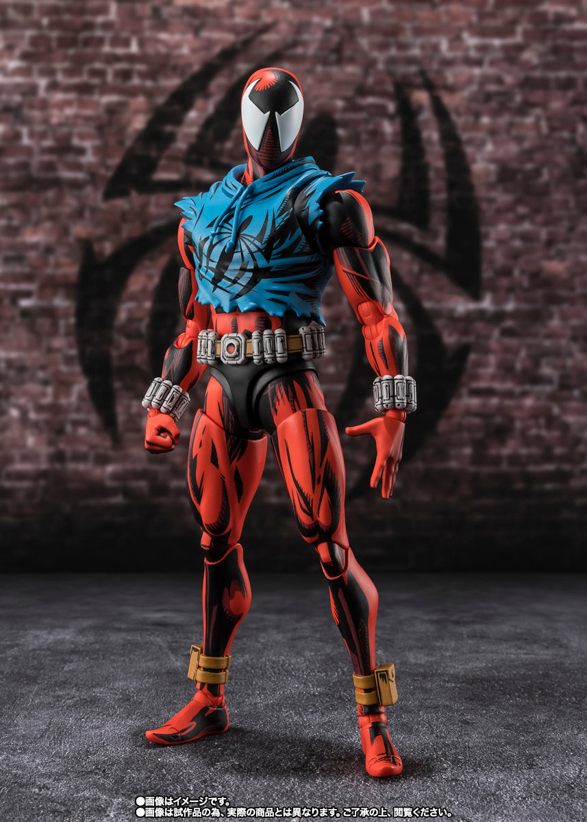 S.H.Figuarts Scarlet Spider (Spider-Man: Across the Spider-Verse) Tamashii Nation