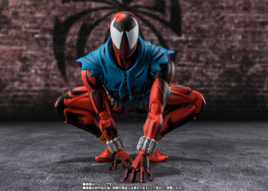 S.H.Figuarts Scarlet Spider (Spider-Man: Across the Spider-Verse) Tamashii Nation