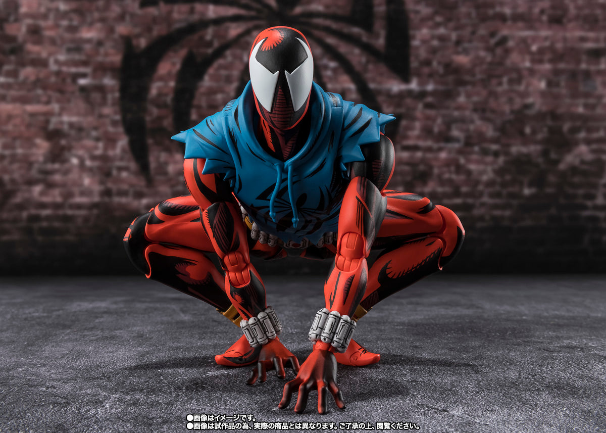 S.H.Figuarts Scarlet Spider (Spider-Man: Across the Spider-Verse) Tamashii Nation