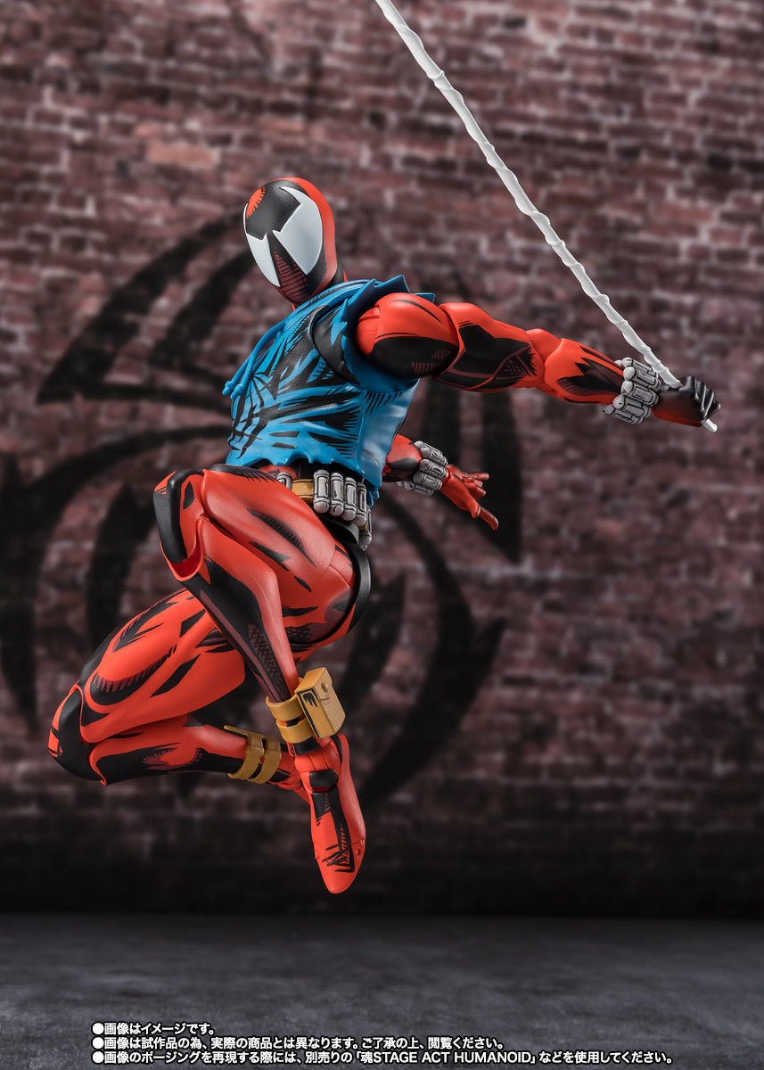 S.H.Figuarts Scarlet Spider (Spider-Man: Across the Spider-Verse) Tamashii Nation