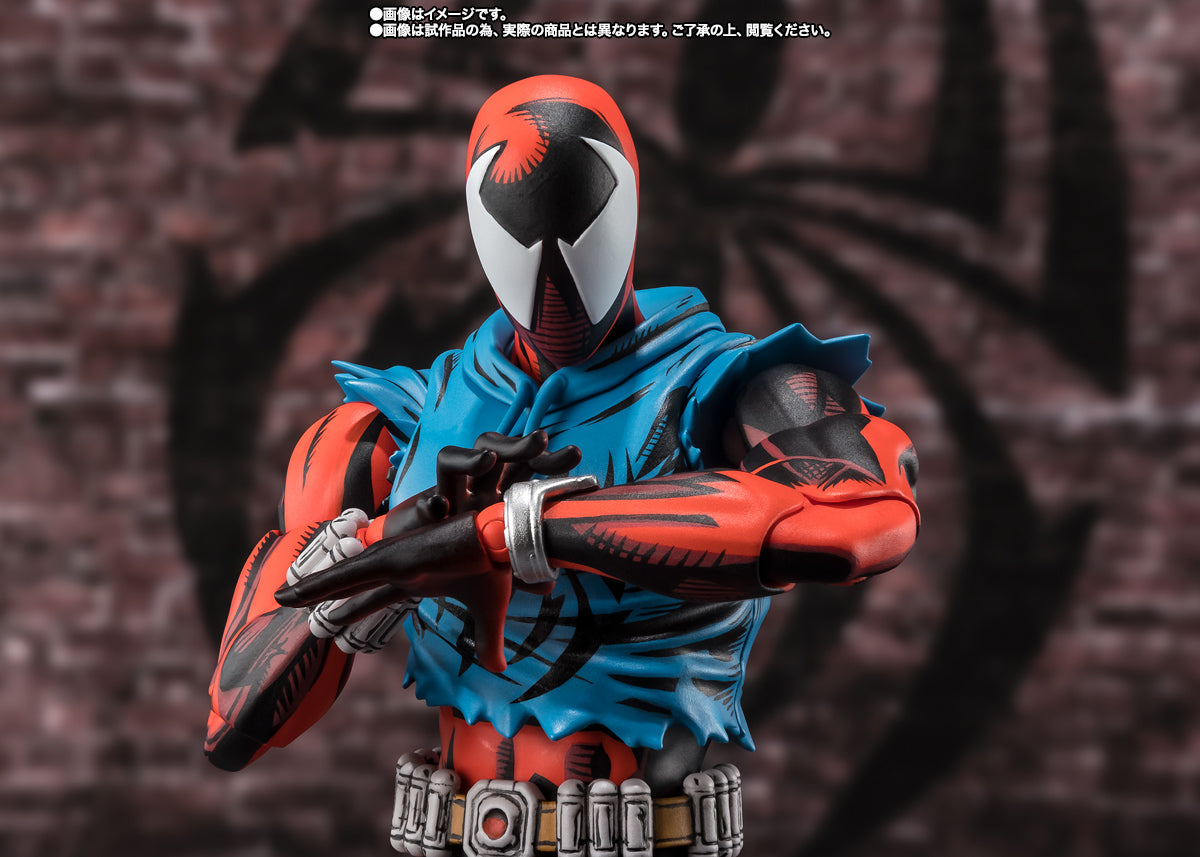 S.H.Figuarts Scarlet Spider (Spider-Man: Across the Spider-Verse) Tamashii Nation