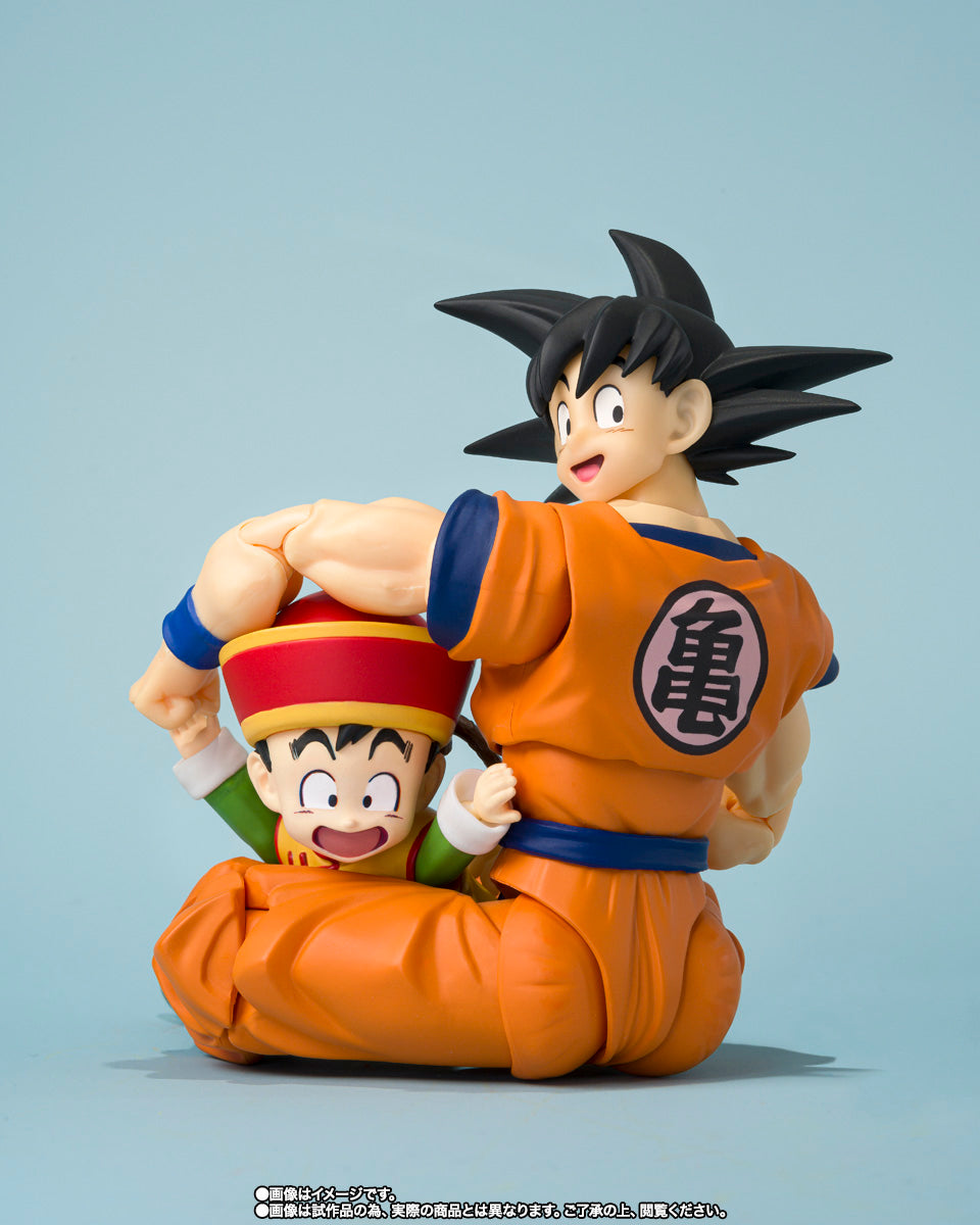 S.H.Figuarts SON GOKU & SON GOHAN- Childhood - & Sujitoun