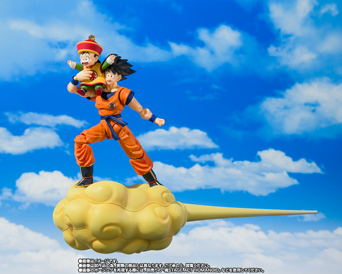 S.H.Figuarts SON GOKU & SON GOHAN- Childhood - & Sujitoun