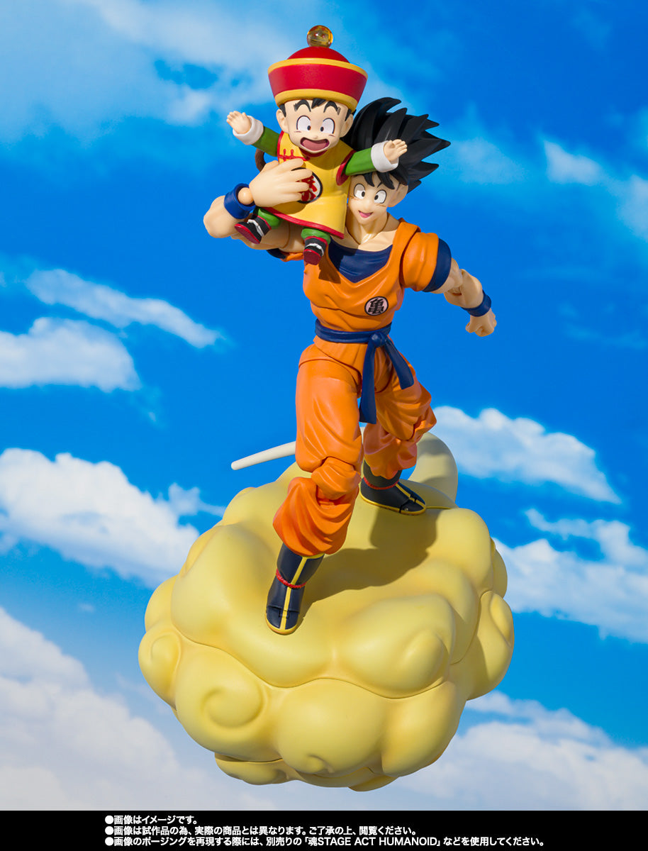 S.H.Figuarts SON GOKU & SON GOHAN- Childhood - & Sujitoun