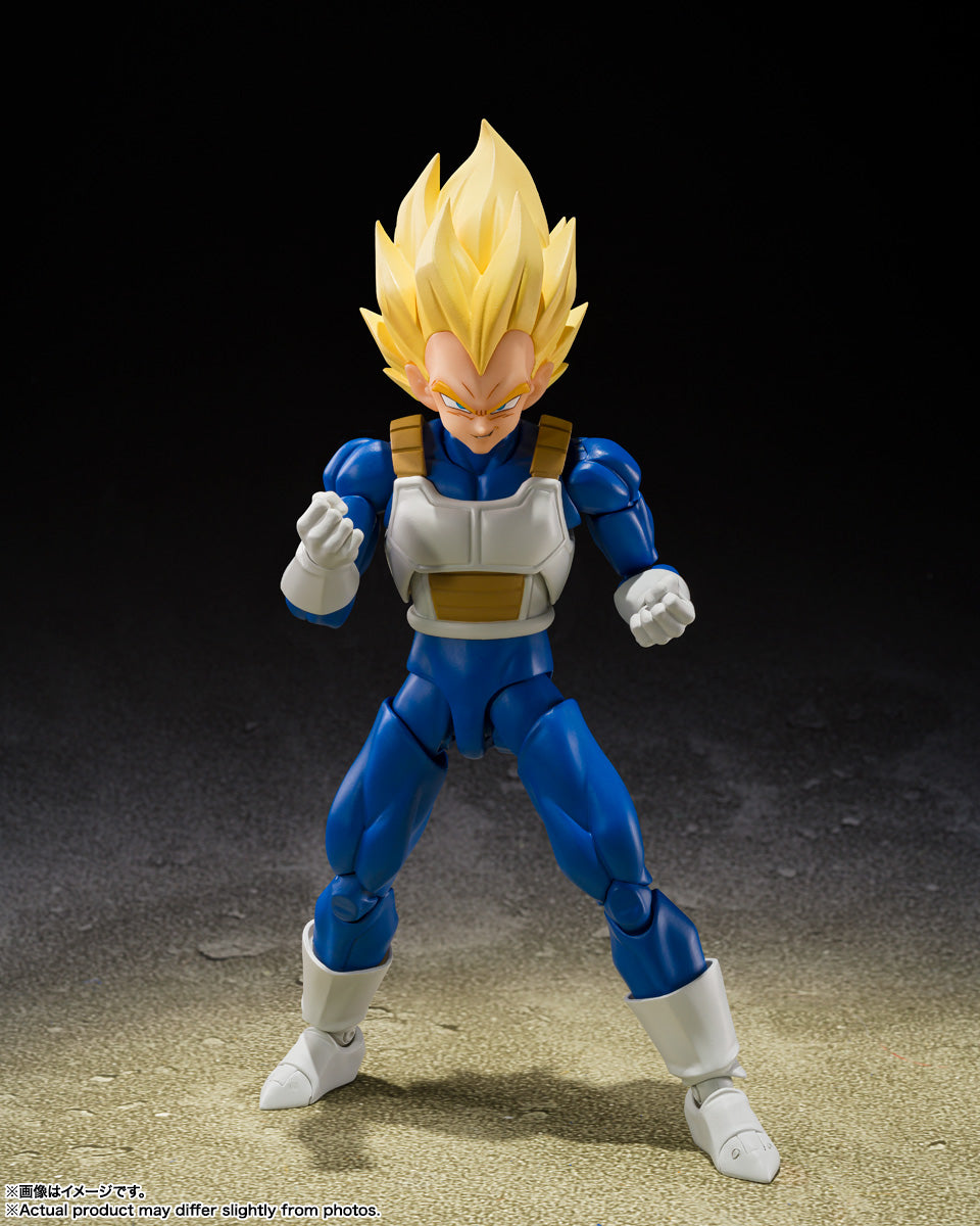 S.H.Figuarts Super Saiyan VEGETA (Dangerous Pride)