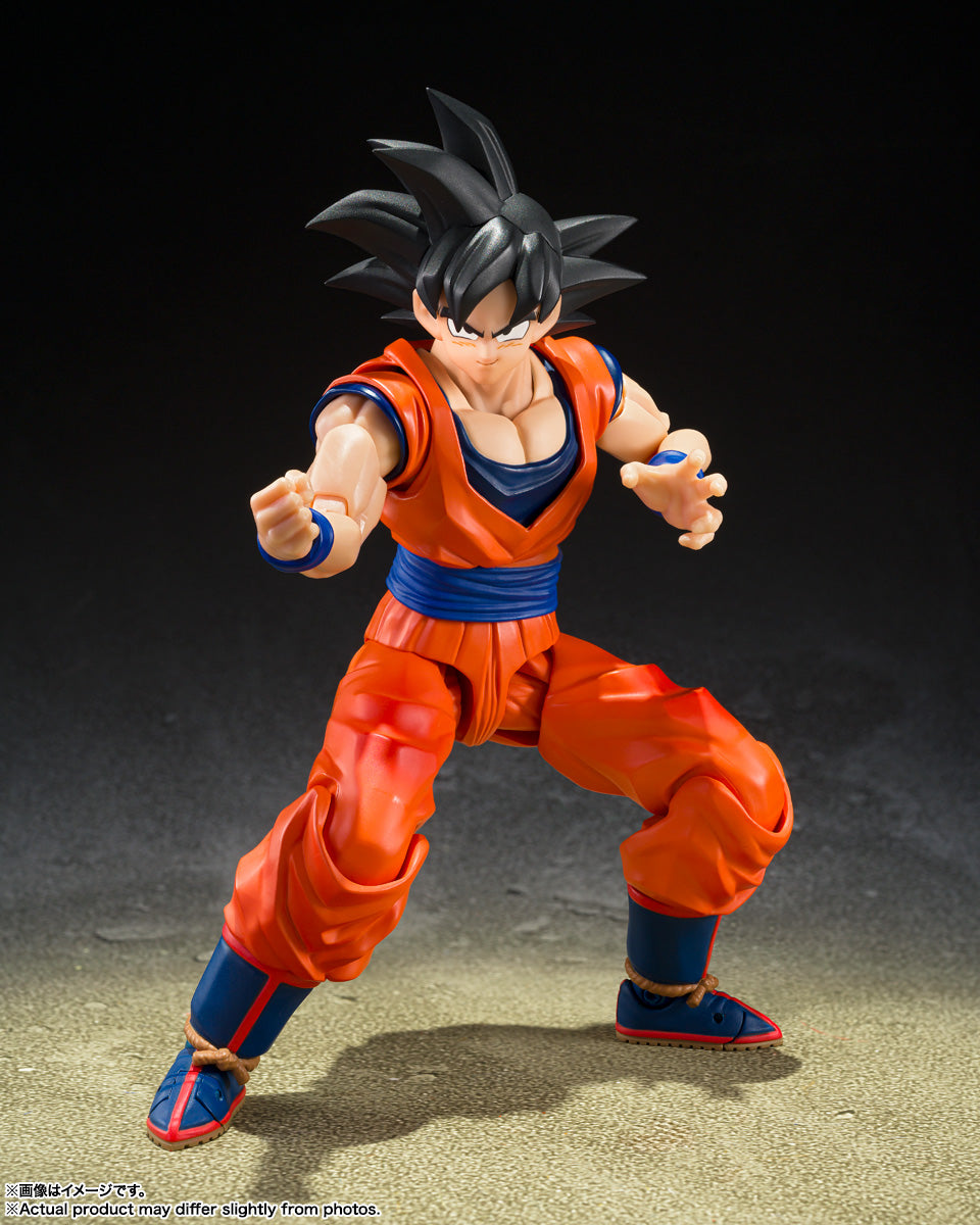 S.H.Figuarts SON GOKU (Kind-hearted Saiyan) Dragonball Actionfigur
