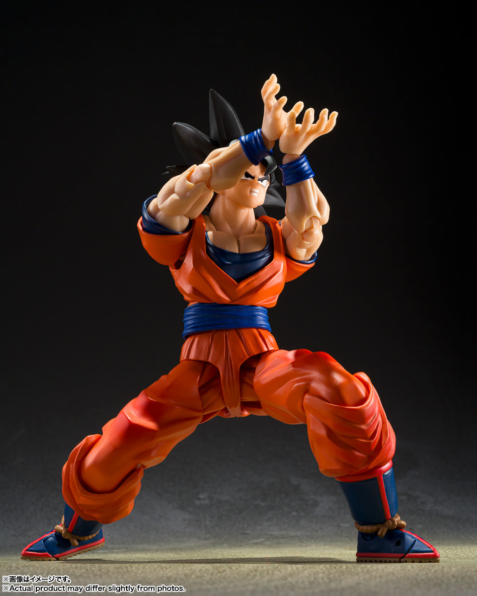 S.H.Figuarts SON GOKU (Kind-hearted Saiyan) Dragonball Actionfigur