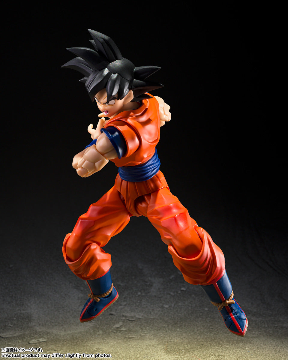 S.H.Figuarts SON GOKU (Kind-hearted Saiyan) Dragonball Actionfigur