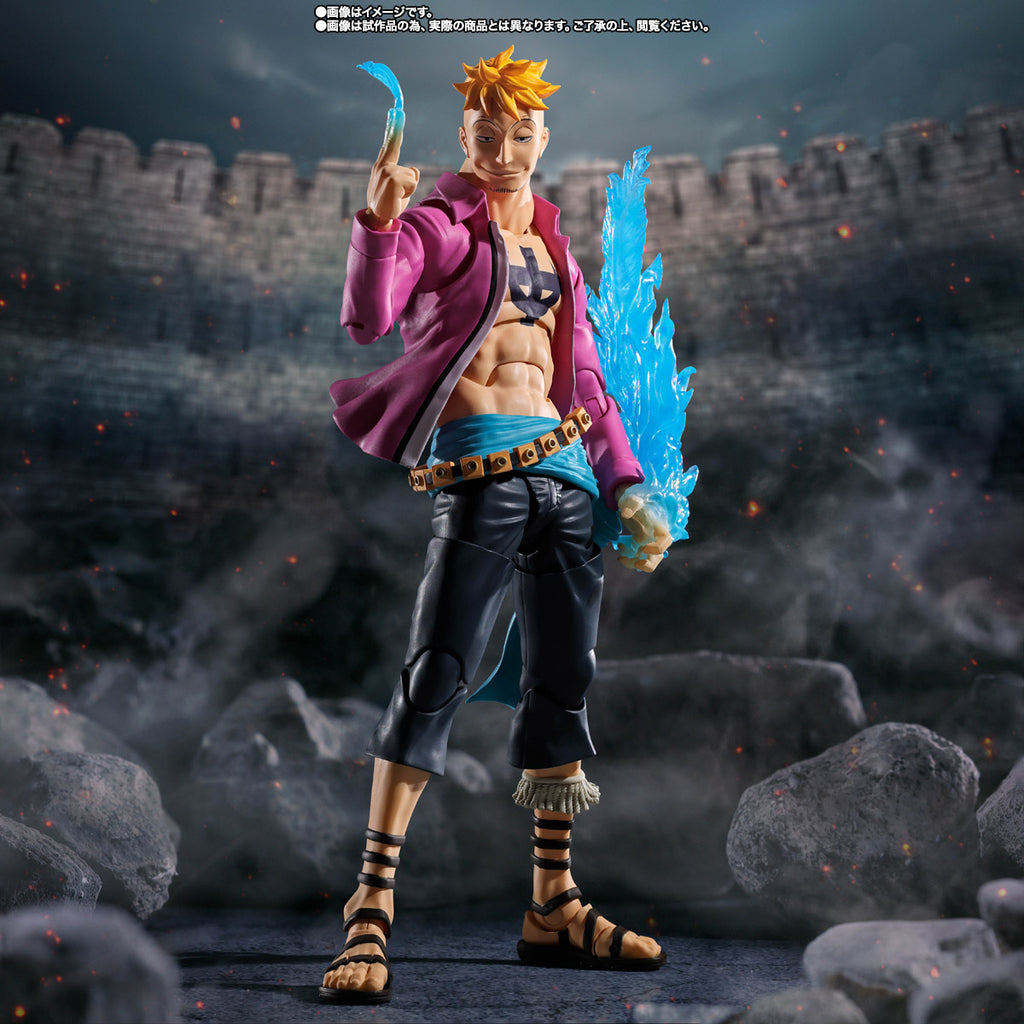 S.H.Figuarts Marco -Marineford Summit Battle- / One Piece