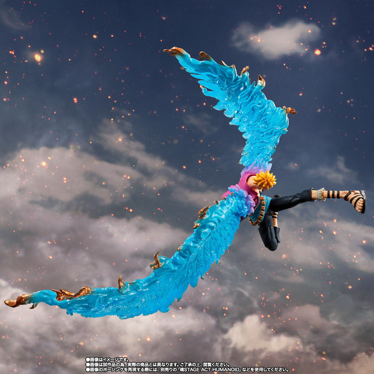 S.H.Figuarts Marco -Marineford Summit Battle- / One Piece