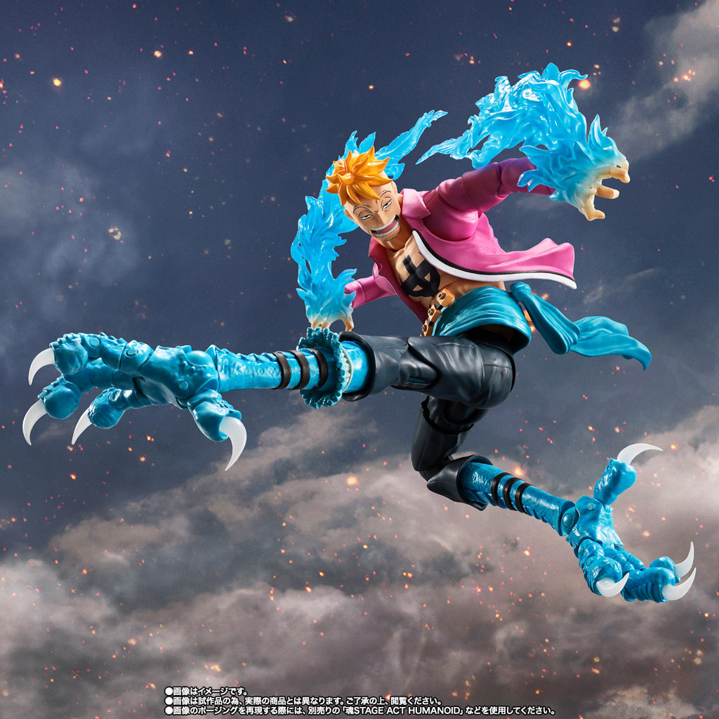 S.H.Figuarts Marco -Marineford Summit Battle- / One Piece