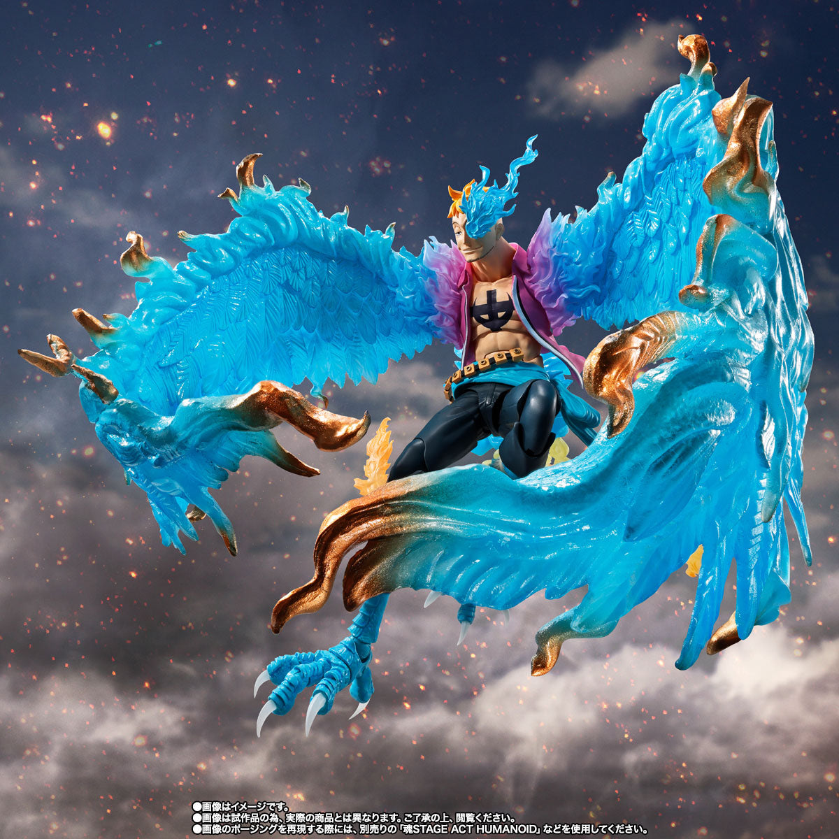 S.H.Figuarts Marco -Marineford Summit Battle- / One Piece