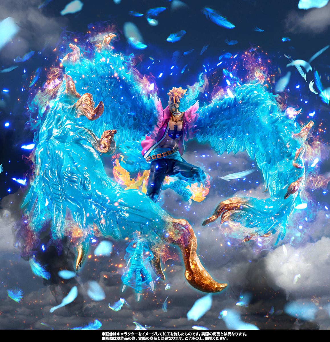 S.H.Figuarts Marco -Marineford Summit Battle- / One Piece