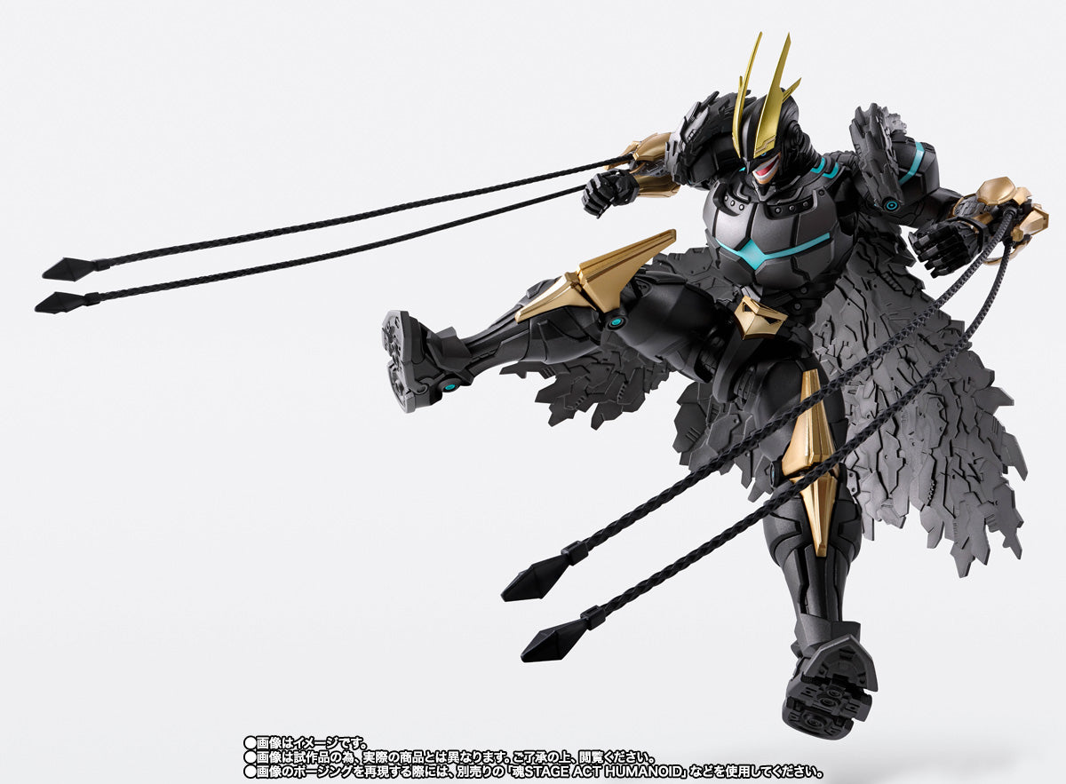 S.H.Figuarts Armored All Might My Hero Academia Tamashii Nation