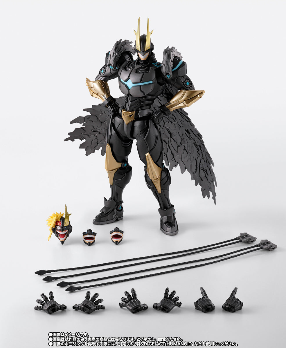 S.H.Figuarts Armored All Might My Hero Academia Tamashii Nation