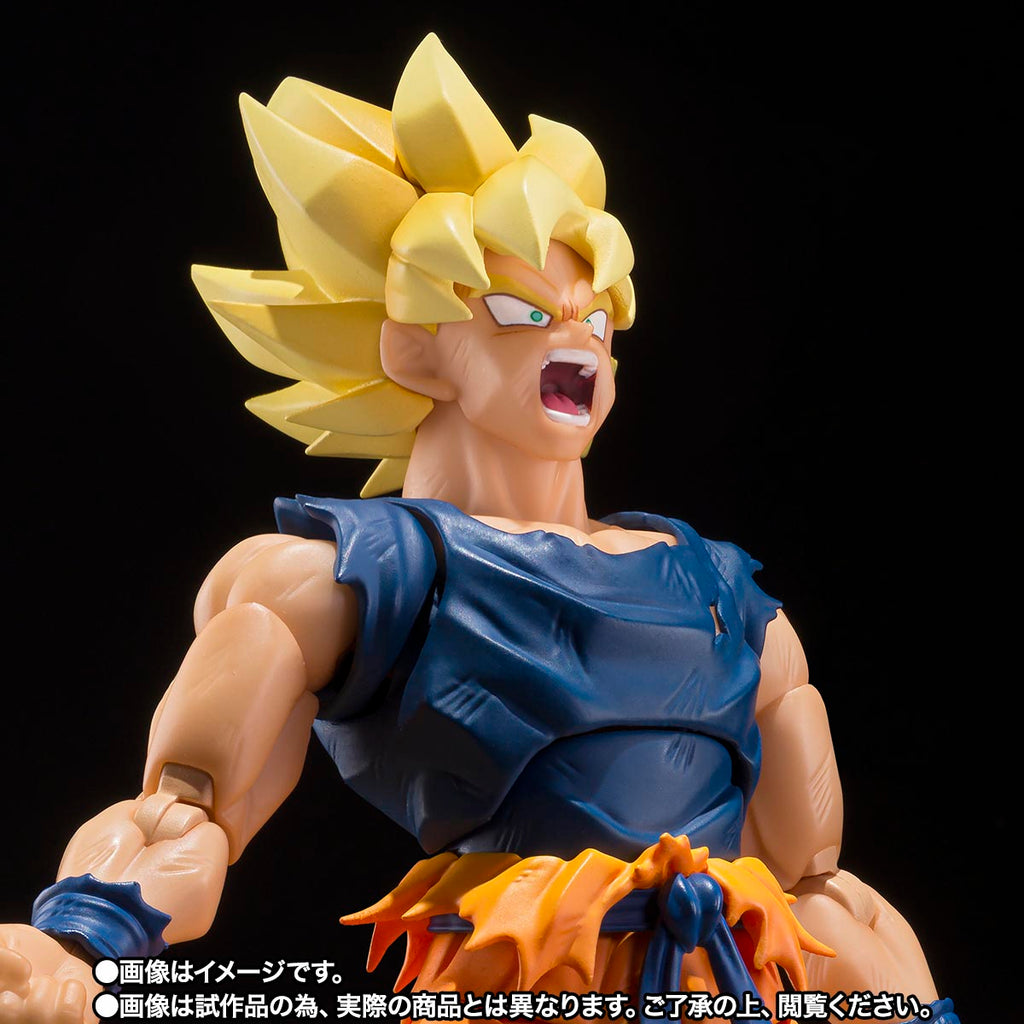 S.H.Figuarts SUPER SAIYAN SON GOKU Warrior of Rage Dragonball