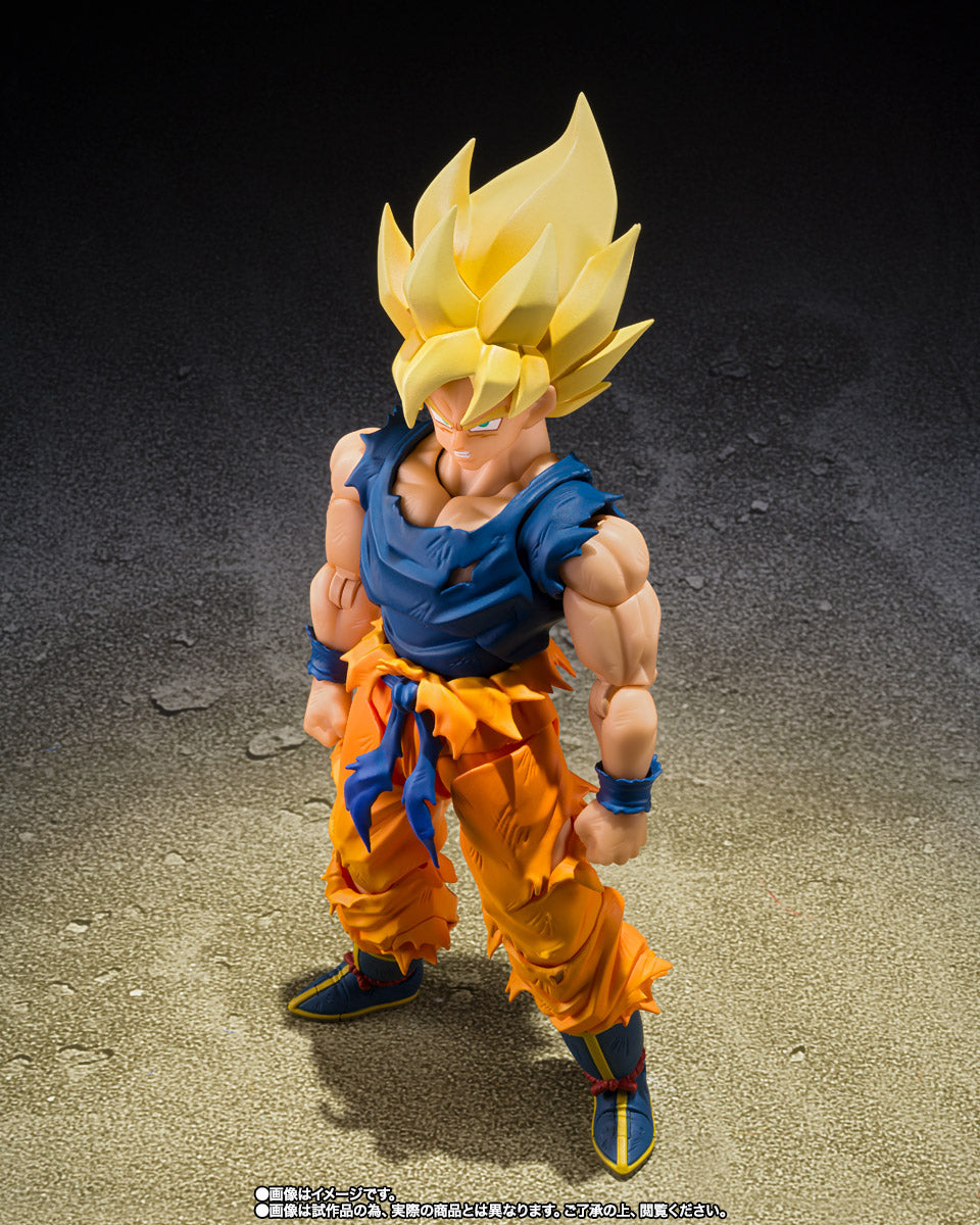 S.H.Figuarts SUPER SAIYAN SON GOKU Warrior of Rage Dragonball