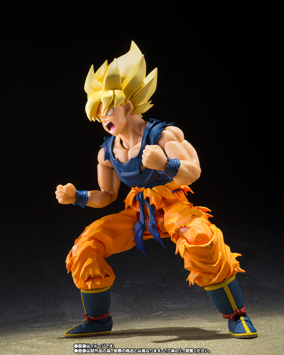 S.H.Figuarts SUPER SAIYAN SON GOKU Warrior of Rage Dragonball