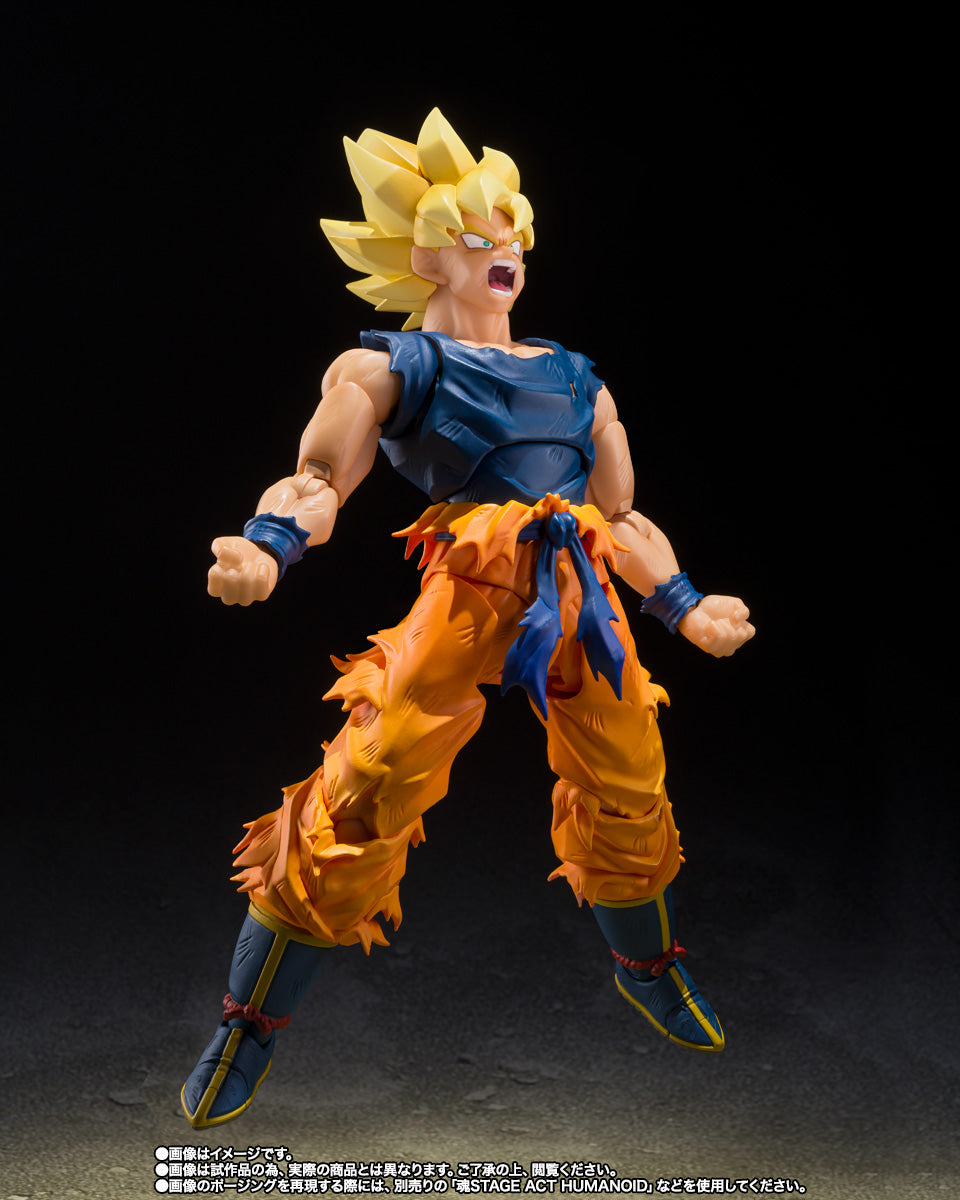S.H.Figuarts SUPER SAIYAN SON GOKU Warrior of Rage Dragonball