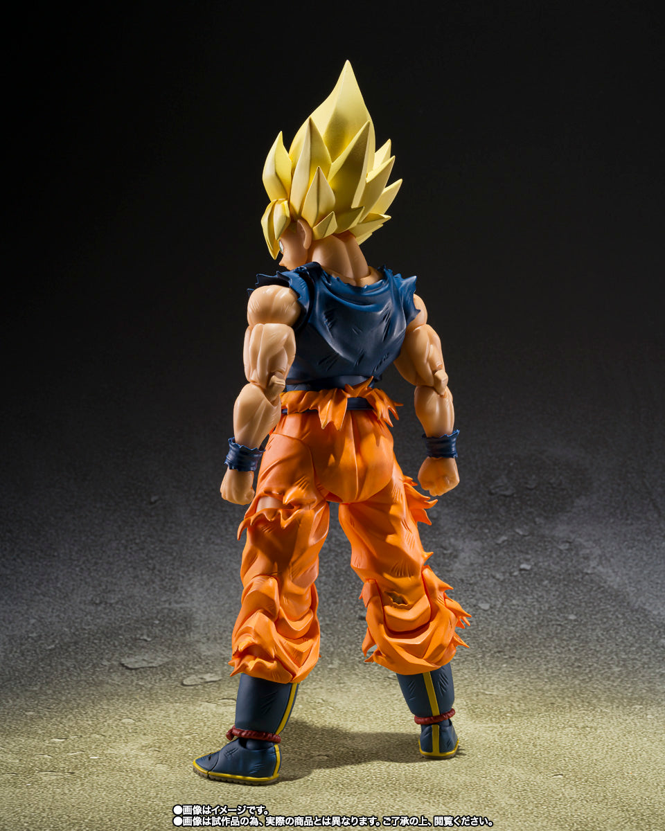 S.H.Figuarts SUPER SAIYAN SON GOKU Warrior of Rage Dragonball