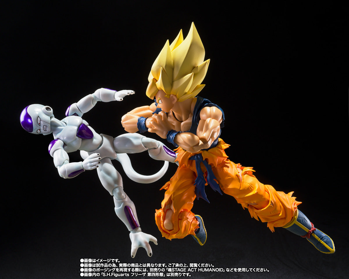 S.H.Figuarts SUPER SAIYAN SON GOKU Warrior of Rage Dragonball