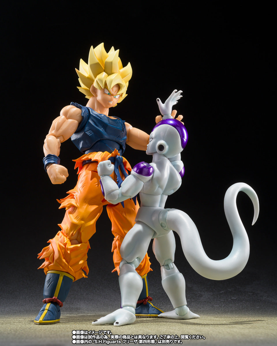 S.H.Figuarts SUPER SAIYAN SON GOKU Warrior of Rage Dragonball