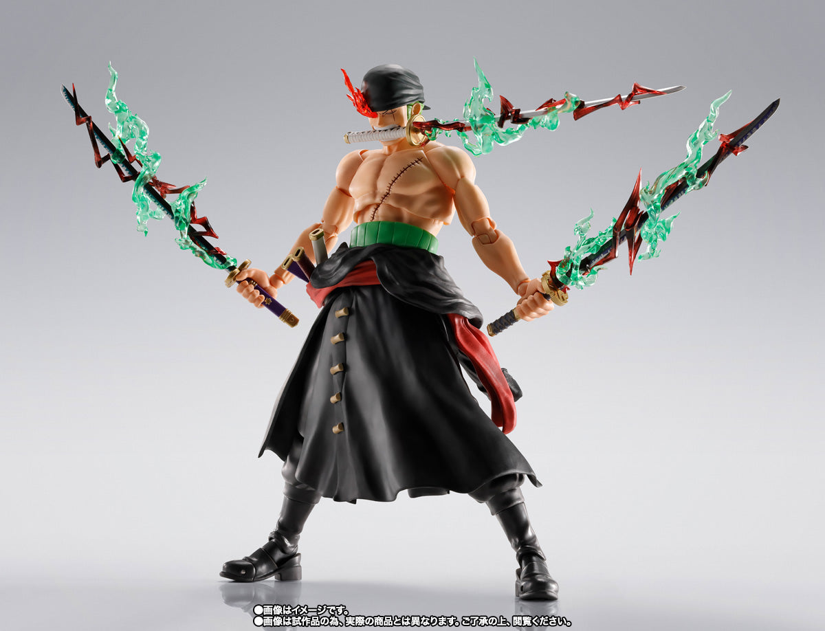 Roronoa Zoro -King of Hell- One Piece Tamashii Nation