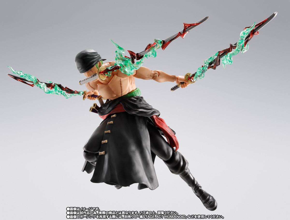 Roronoa Zoro -King of Hell- One Piece Tamashii Nation