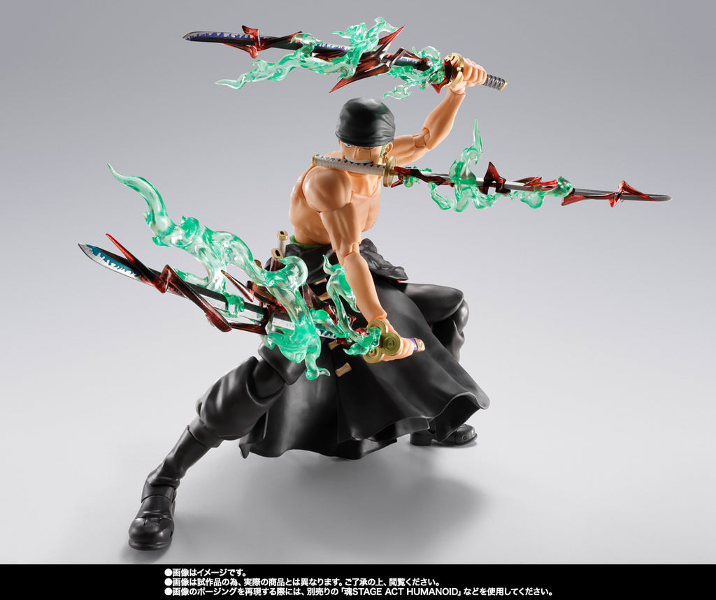 Roronoa Zoro -King of Hell- One Piece Tamashii Nation