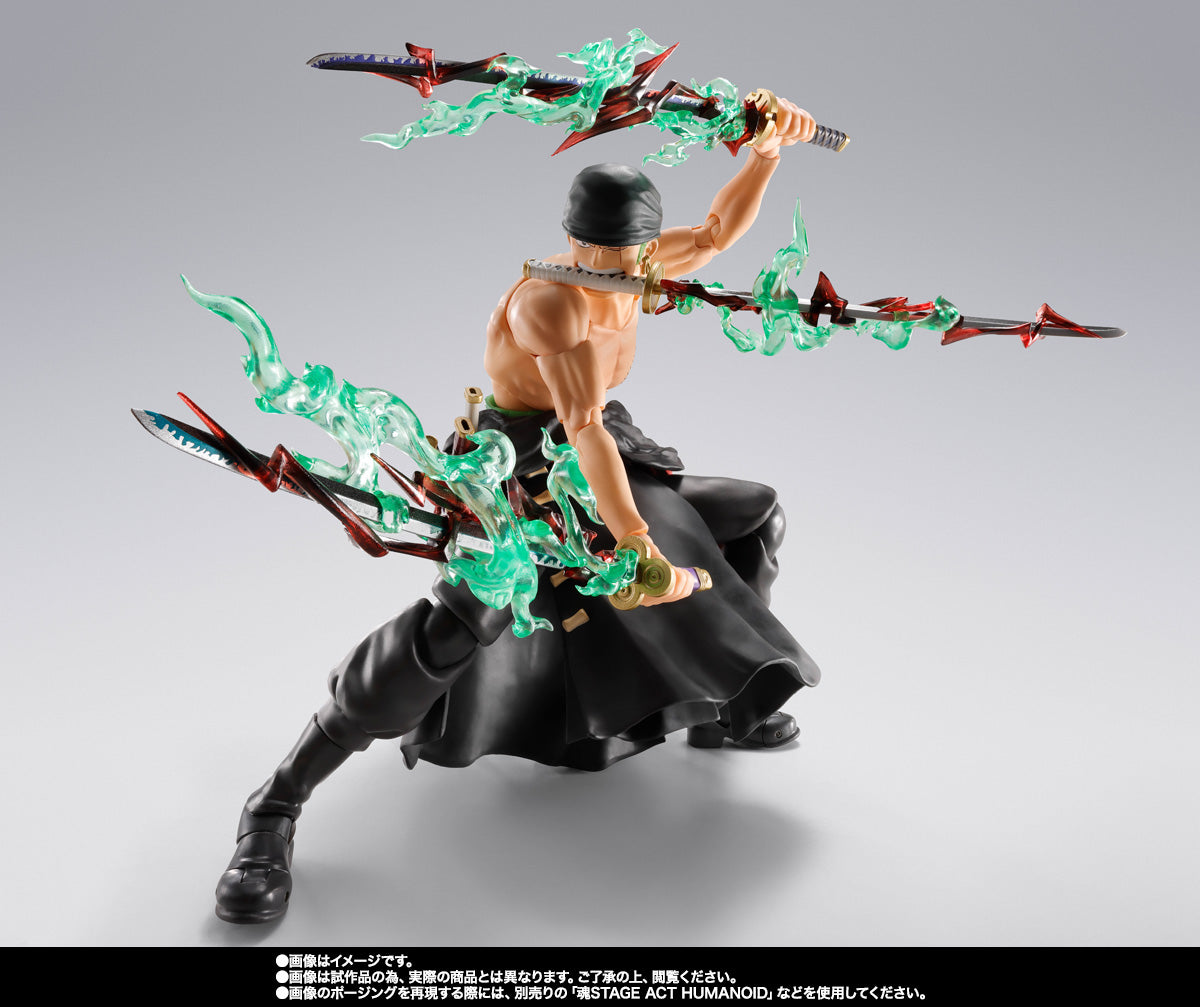 Roronoa Zoro -King of Hell- One Piece Tamashii Nation