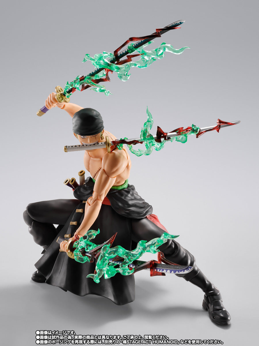 Roronoa Zoro -King of Hell- One Piece Tamashii Nation