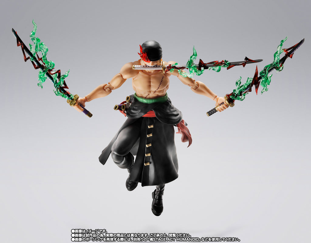 Roronoa Zoro -King of Hell- One Piece Tamashii Nation