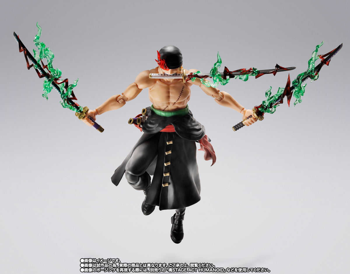 Roronoa Zoro -King of Hell- One Piece Tamashii Nation