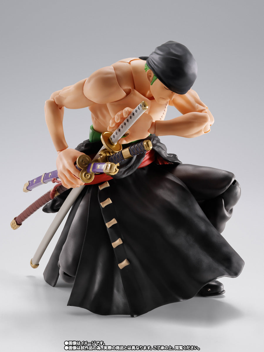 Roronoa Zoro -King of Hell- One Piece Tamashii Nation