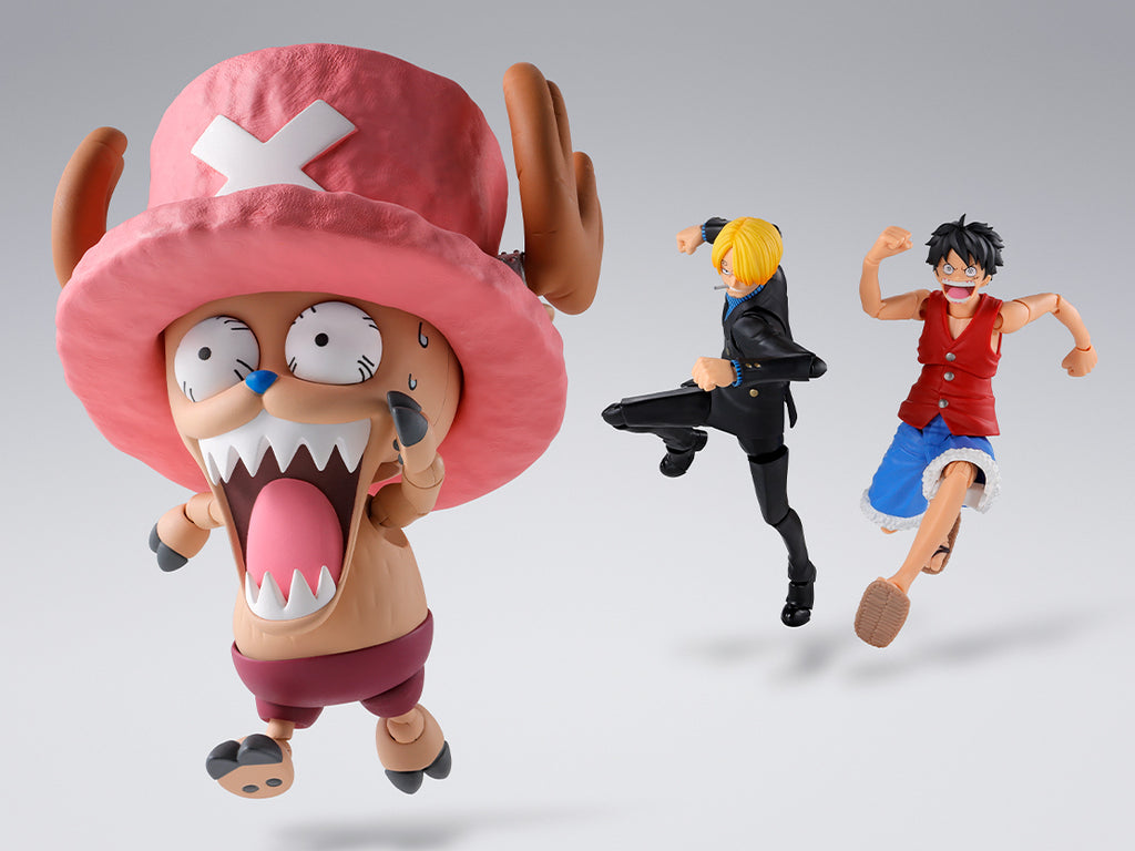 S.H.Figuarts Tony Tony Chopper -Drum Island- ONE PIECE Action Figure