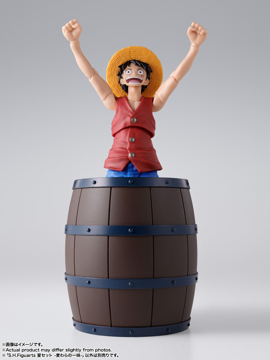 S.H.Figuarts Banquet Set -Straw Hat Crew- ONE PIECE