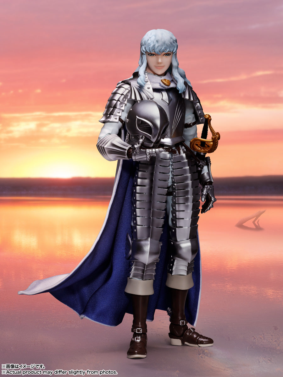 S.H.Figuarts GRIFFITH (THE BAND OF THE HAWK) – Berserk: Goldene Zeitalter Arc  Bandai