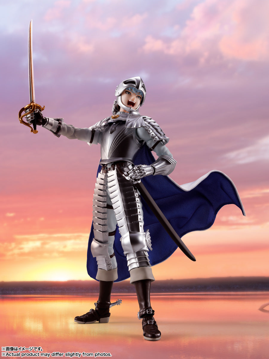 S.H.Figuarts GRIFFITH (THE BAND OF THE HAWK) – Berserk: Goldene Zeitalter Arc  Bandai