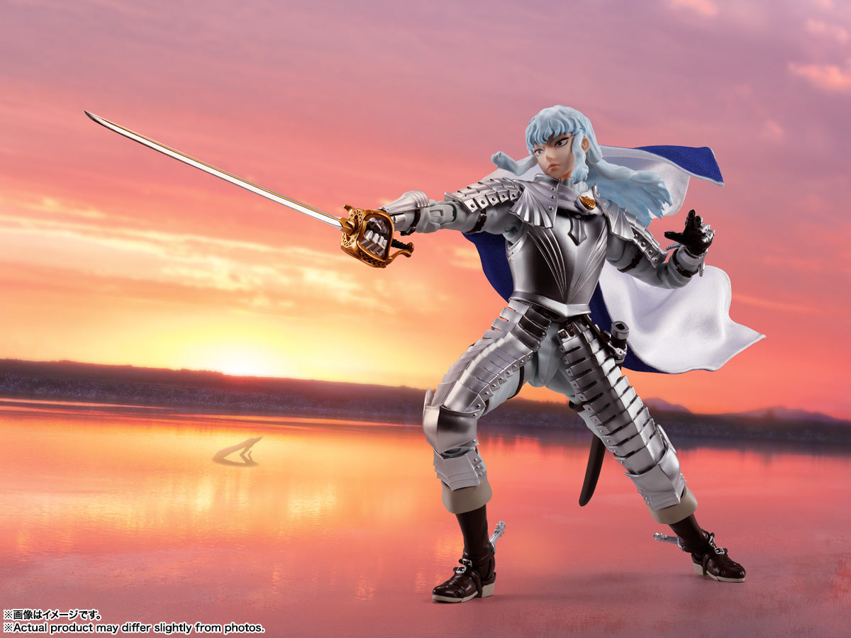 S.H.Figuarts GRIFFITH (THE BAND OF THE HAWK) – Berserk: Goldene Zeitalter Arc  Bandai