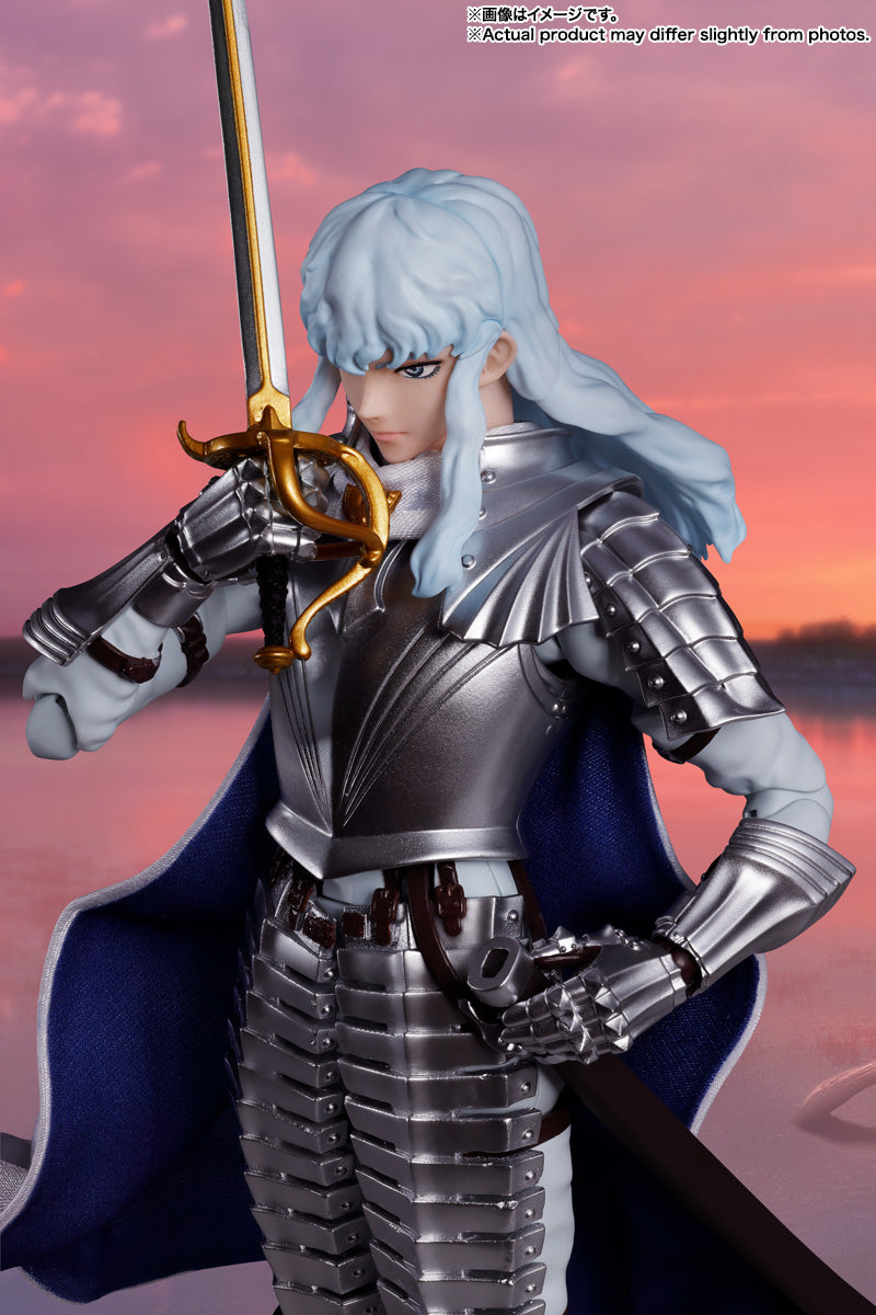S.H.Figuarts GRIFFITH (THE BAND OF THE HAWK) – Berserk: Goldene Zeitalter Arc  Bandai