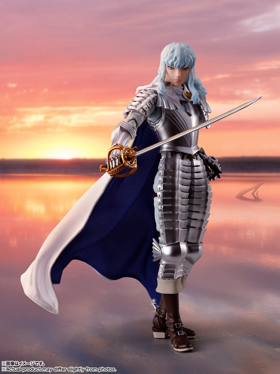 S.H.Figuarts GRIFFITH (THE BAND OF THE HAWK) – Berserk: Goldene Zeitalter Arc  Bandai